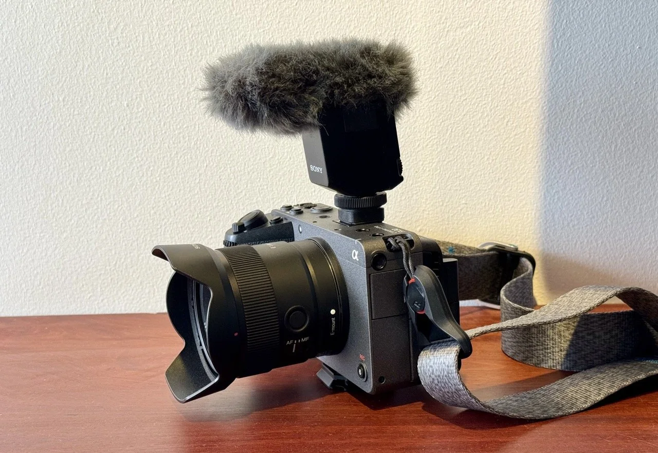 Sony ECM-B10 Digital Microphone — Finding Gina Marie